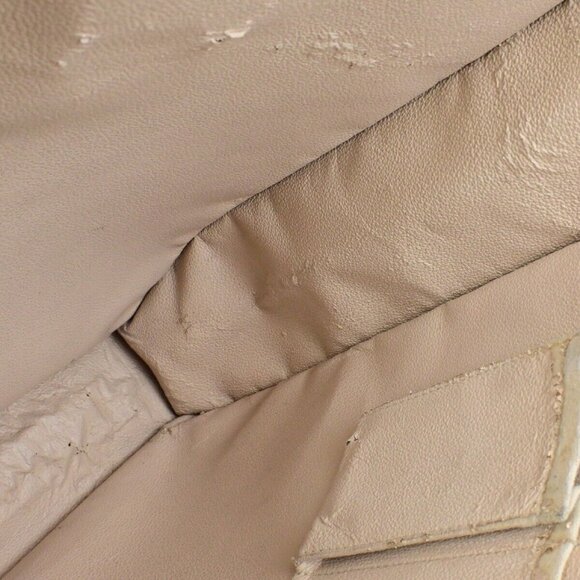 LOUIS VUITTON Logo Sac Plat Hand Tote Bag Monogram Leather Brown M51140 65ED899 - Picture 13 of 16